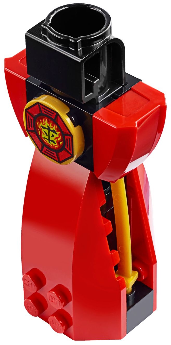 LEGO 70739 Airjitzu Kai Flyer: NINJAGO Spinning Ninja Toy - SuperSaverAU - view 4
