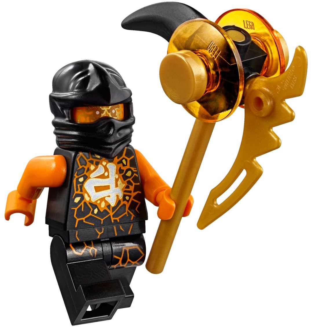 LEGO 70741 Airjitzu Cole Flyer: NINJAGO Spinner Toy - SuperSaverAU - view 6
