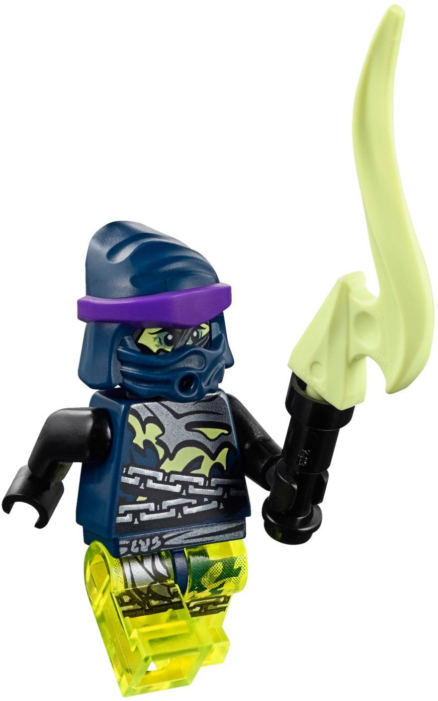 LEGO 70744 Airjitzu Wrayth Flyer: NINJAGO Ghost Warrior Spinner - SuperSaverAU - view 2