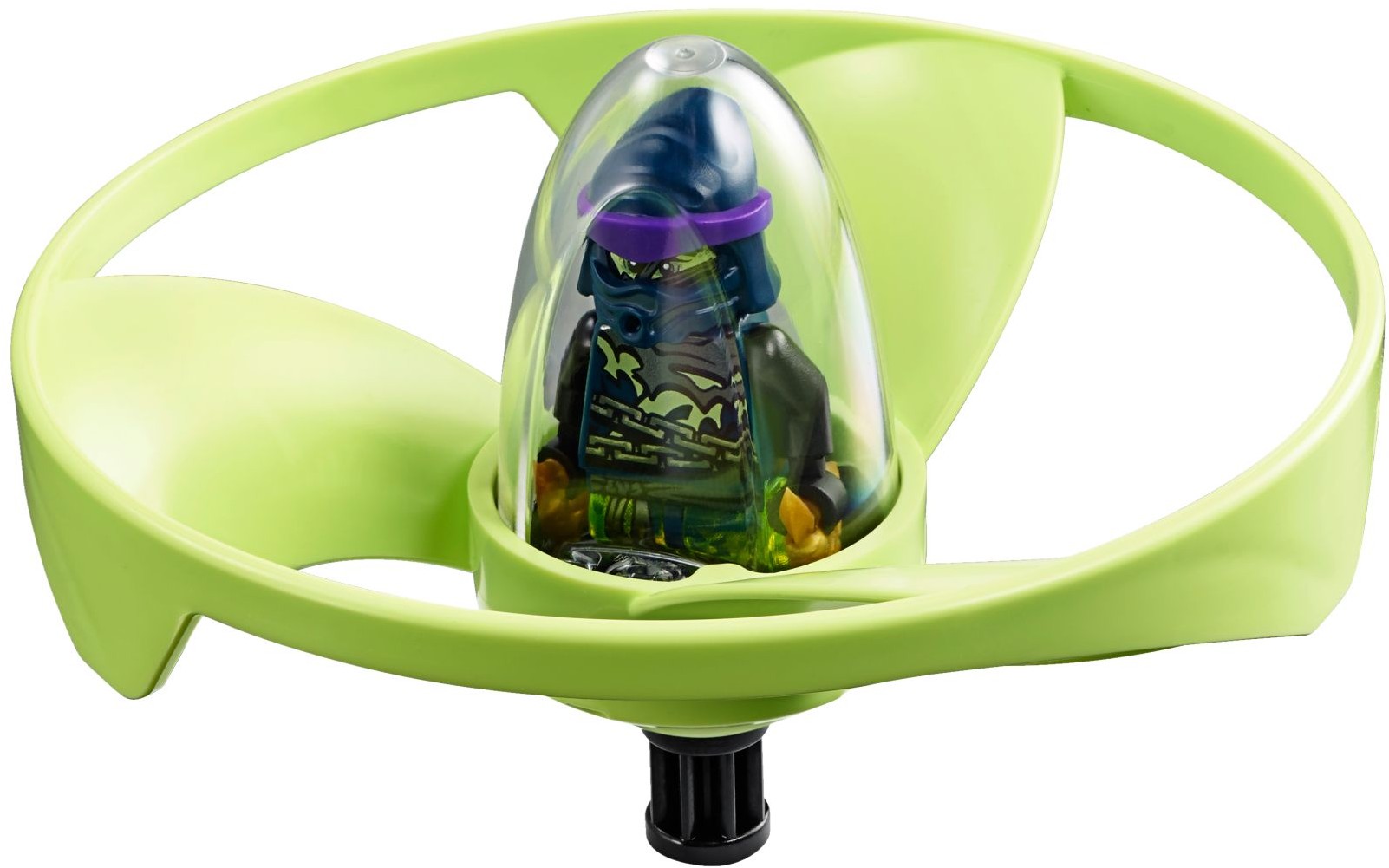 LEGO 70744 Airjitzu Wrayth Flyer: NINJAGO Ghost Warrior Spinner - SuperSaverAU - view 4