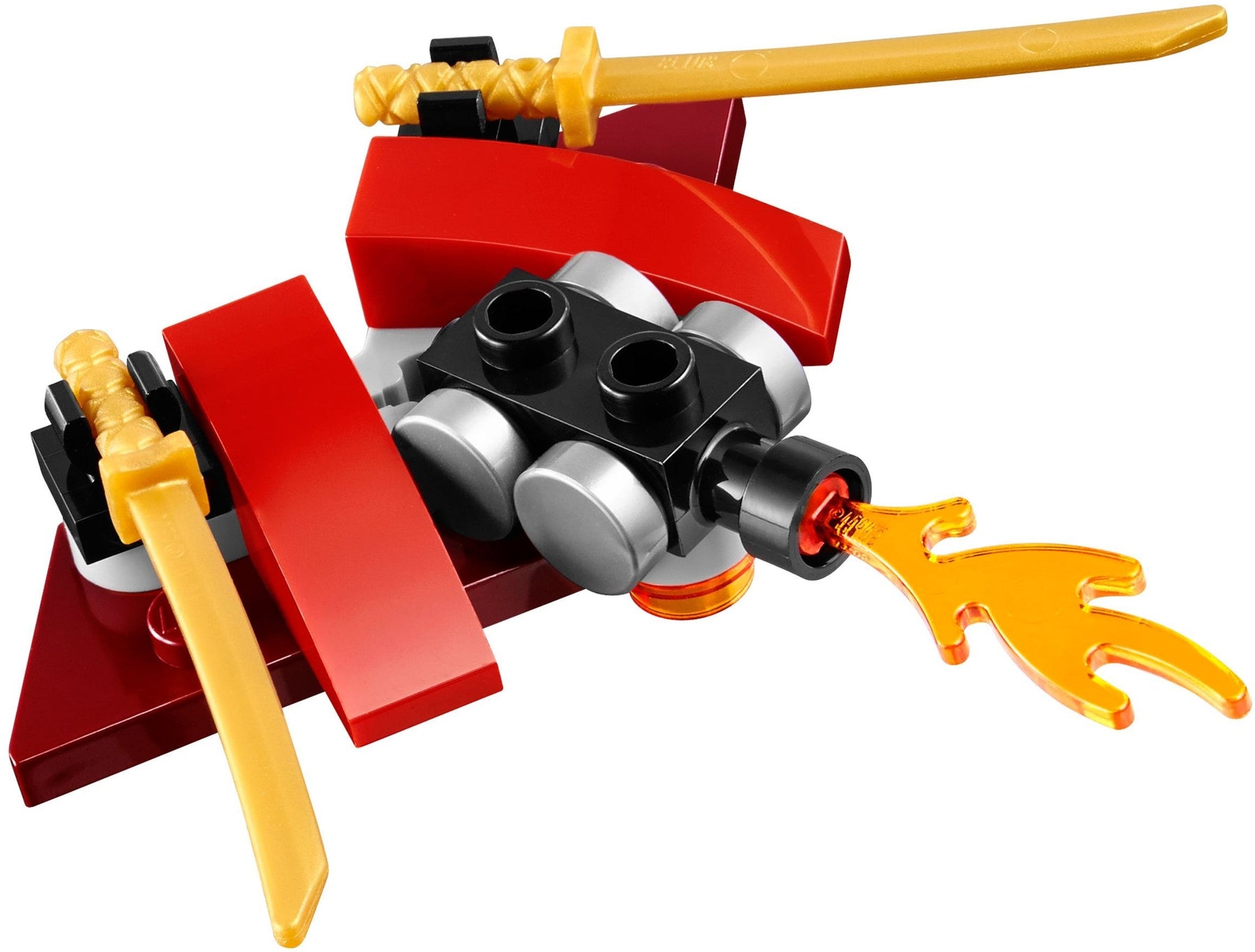 LEGO 70746 Condrai Copter Attack: Skylor vs. Chen - SuperSaverAU - view 5