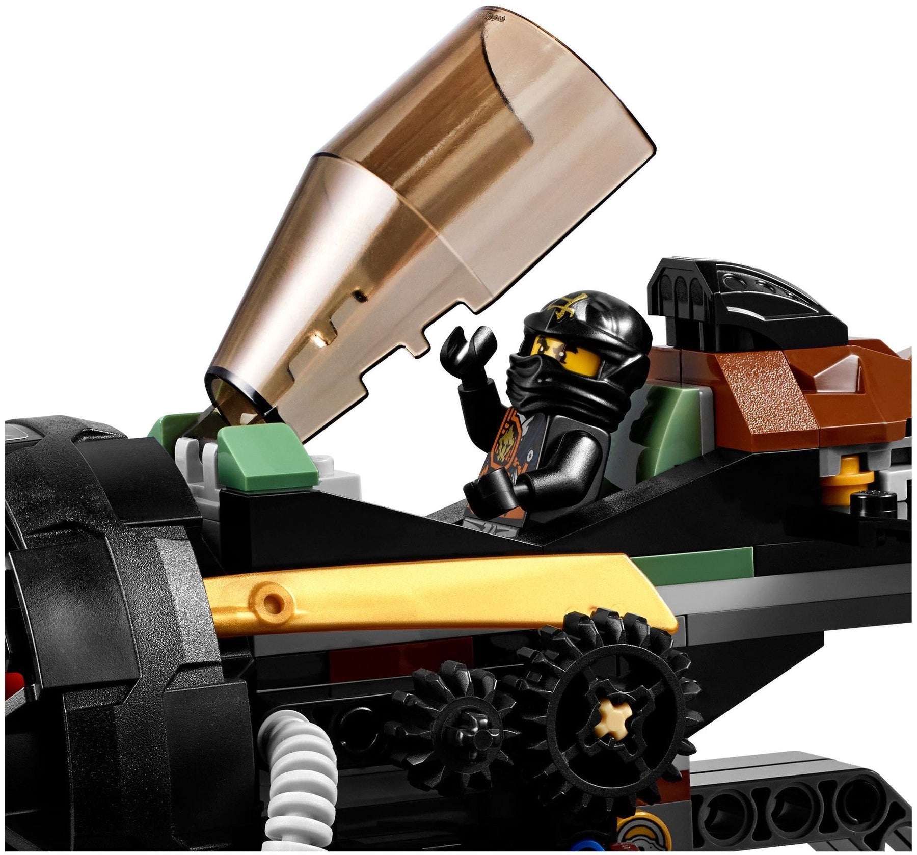 LEGO 70747 NINJAGO Boulder Blaster: Cole vs. Anacondrai - SuperSaverAU - view 5