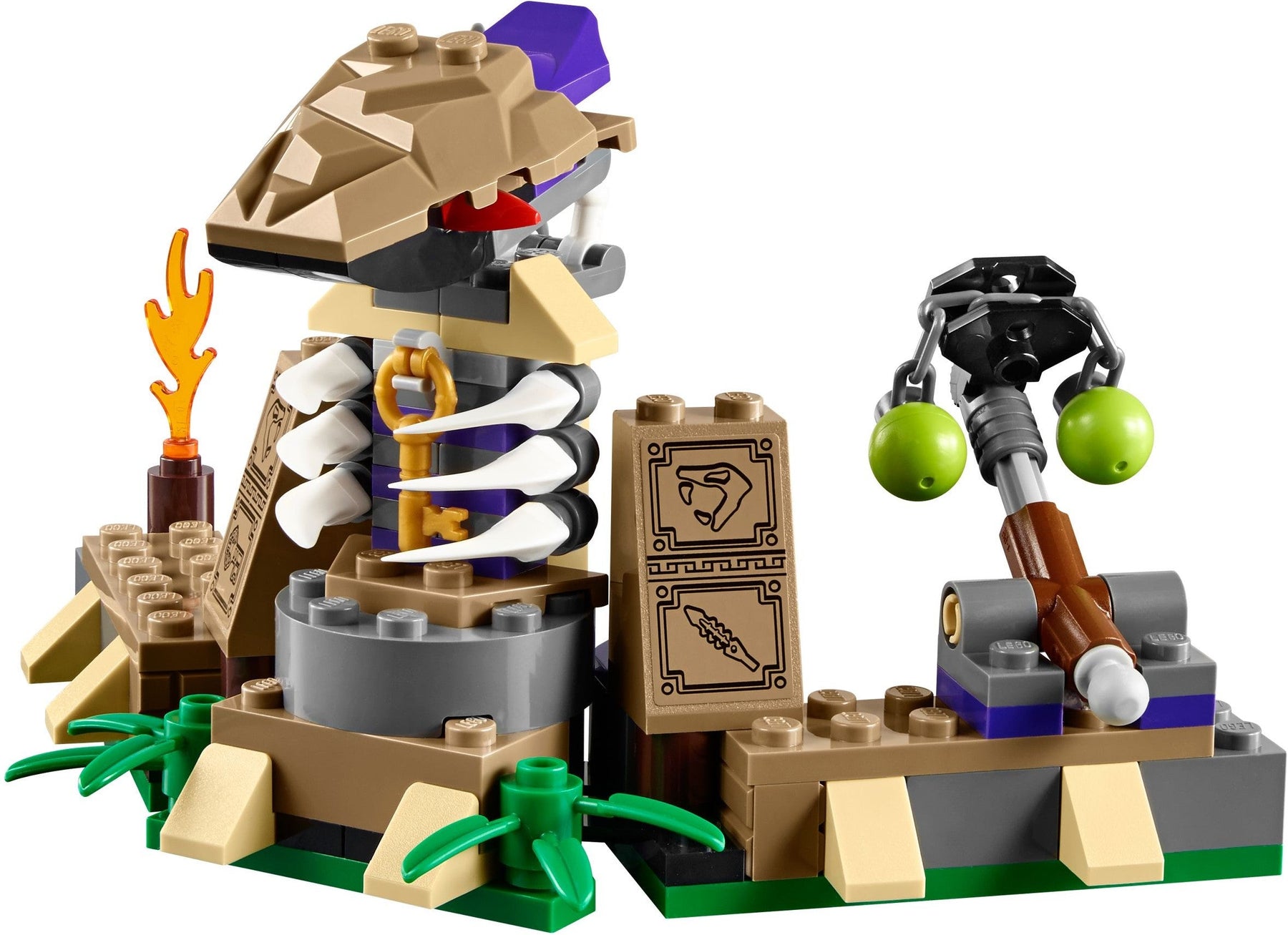 LEGO 70748 Titanium Dragon: Ninja Zane vs. Anacondrai - SuperSaverAU - view 5