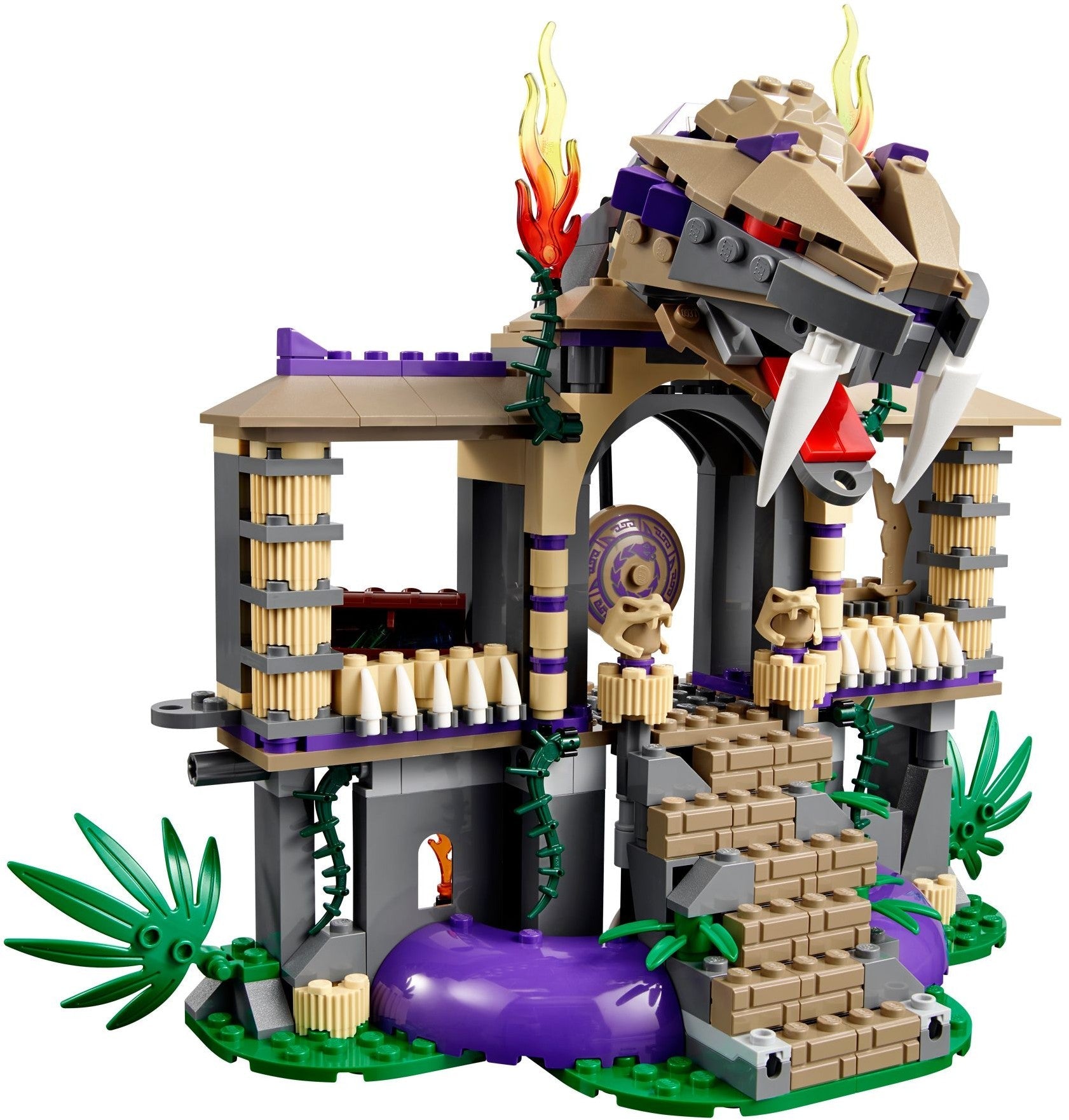 LEGO 70749 Enter the Serpent: Anacondrai Temple - SuperSaverAU - view 3