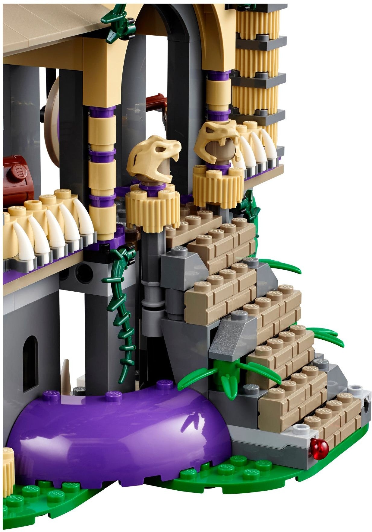 LEGO 70749 Enter the Serpent: Anacondrai Temple - SuperSaverAU - view 4