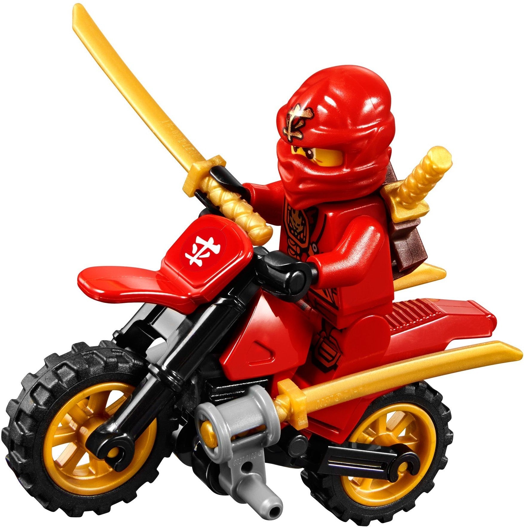 LEGO 70750 Ninja DB X: Battle Pythor & Anacondrai - SuperSaverAU - view 5