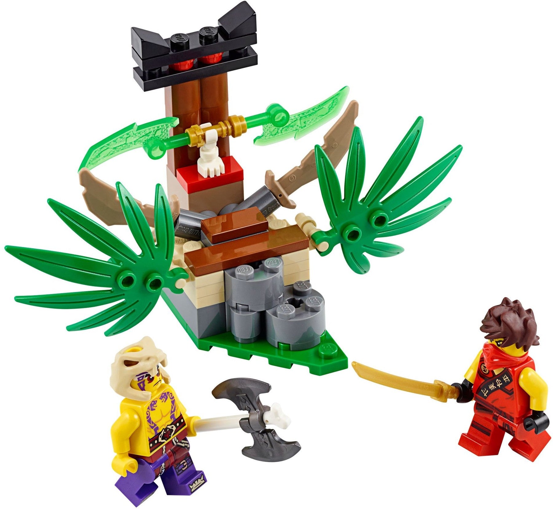 LEGO 70752 Jungle Trap: Kai vs. Krait Tournament of Elements Duel - SuperSaverAU - view 5