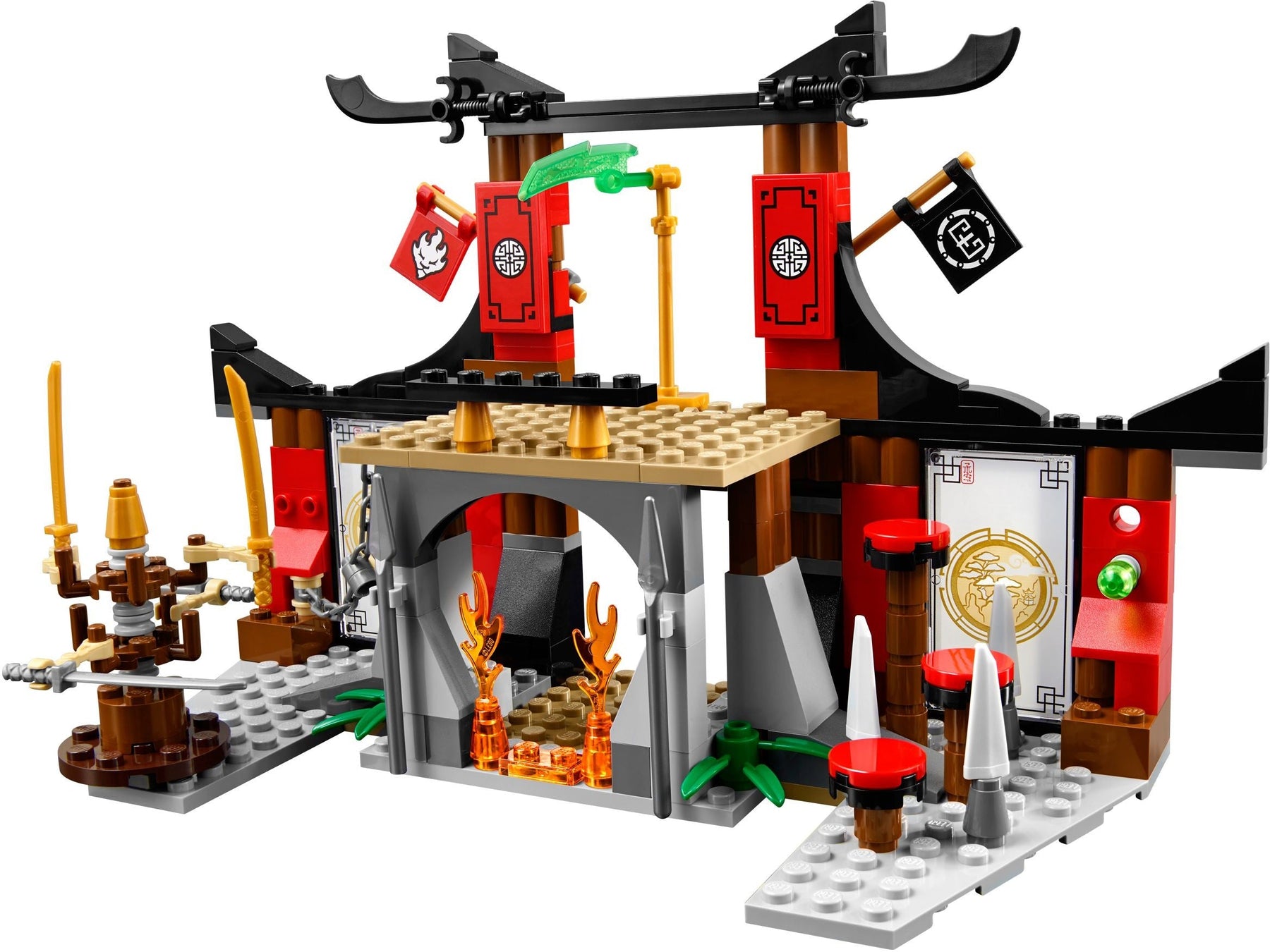 LEGO 70756 NINJAGO Dojo Showdown: Battle for the Jade Blade - SuperSaverAU - view 2