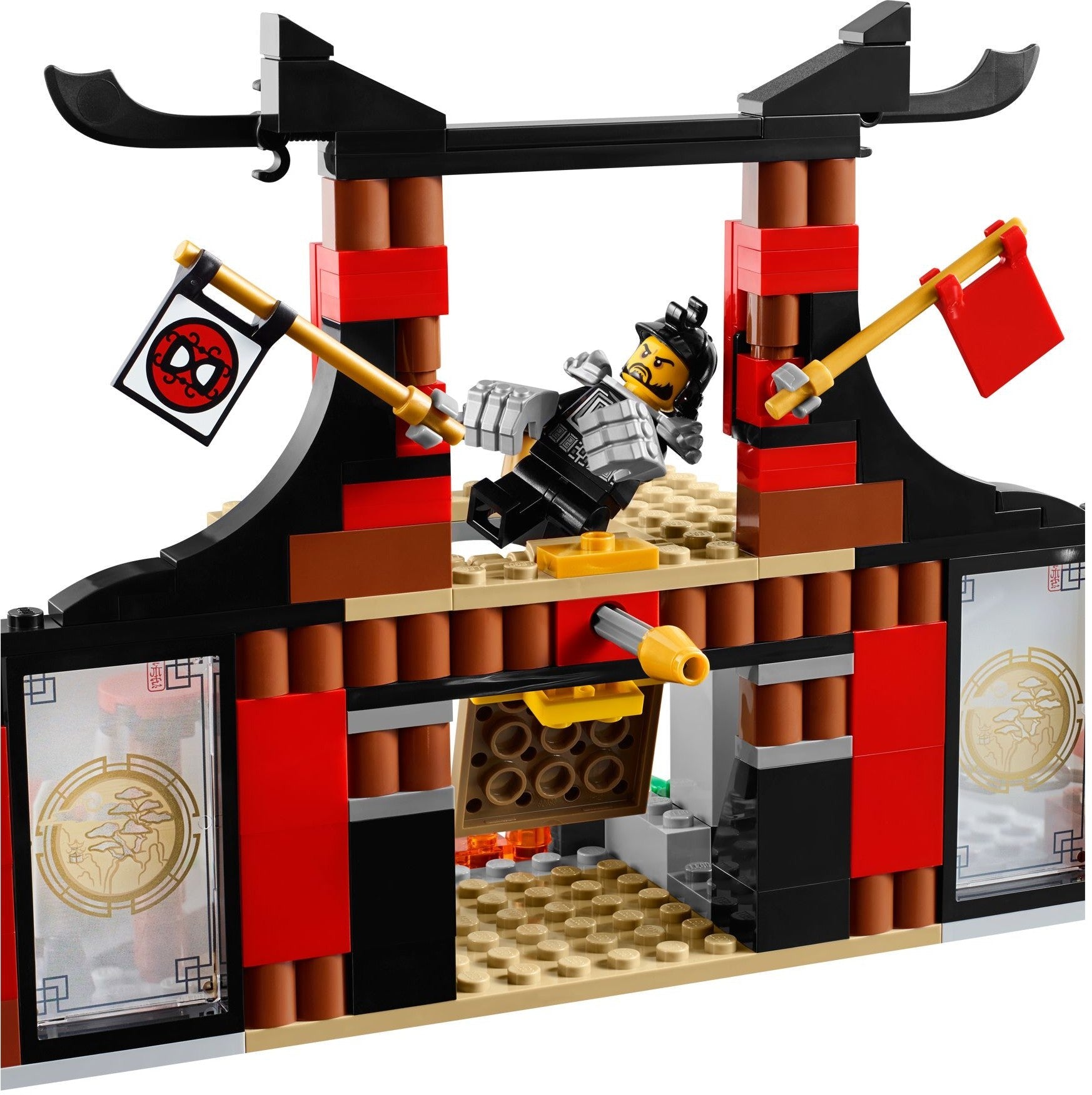LEGO 70756 NINJAGO Dojo Showdown: Battle for the Jade Blade - SuperSaverAU - view 3