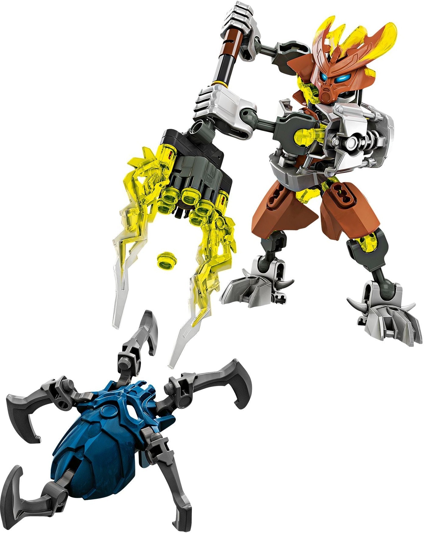 LEGO 70779 Protector of Stone vs. Skull Spider - SuperSaverAU - view 2