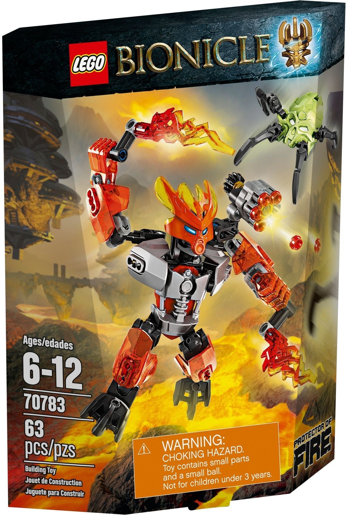 LEGO 70783 Protector of Fire vs. Skull Spider - SuperSaverAU - view 1