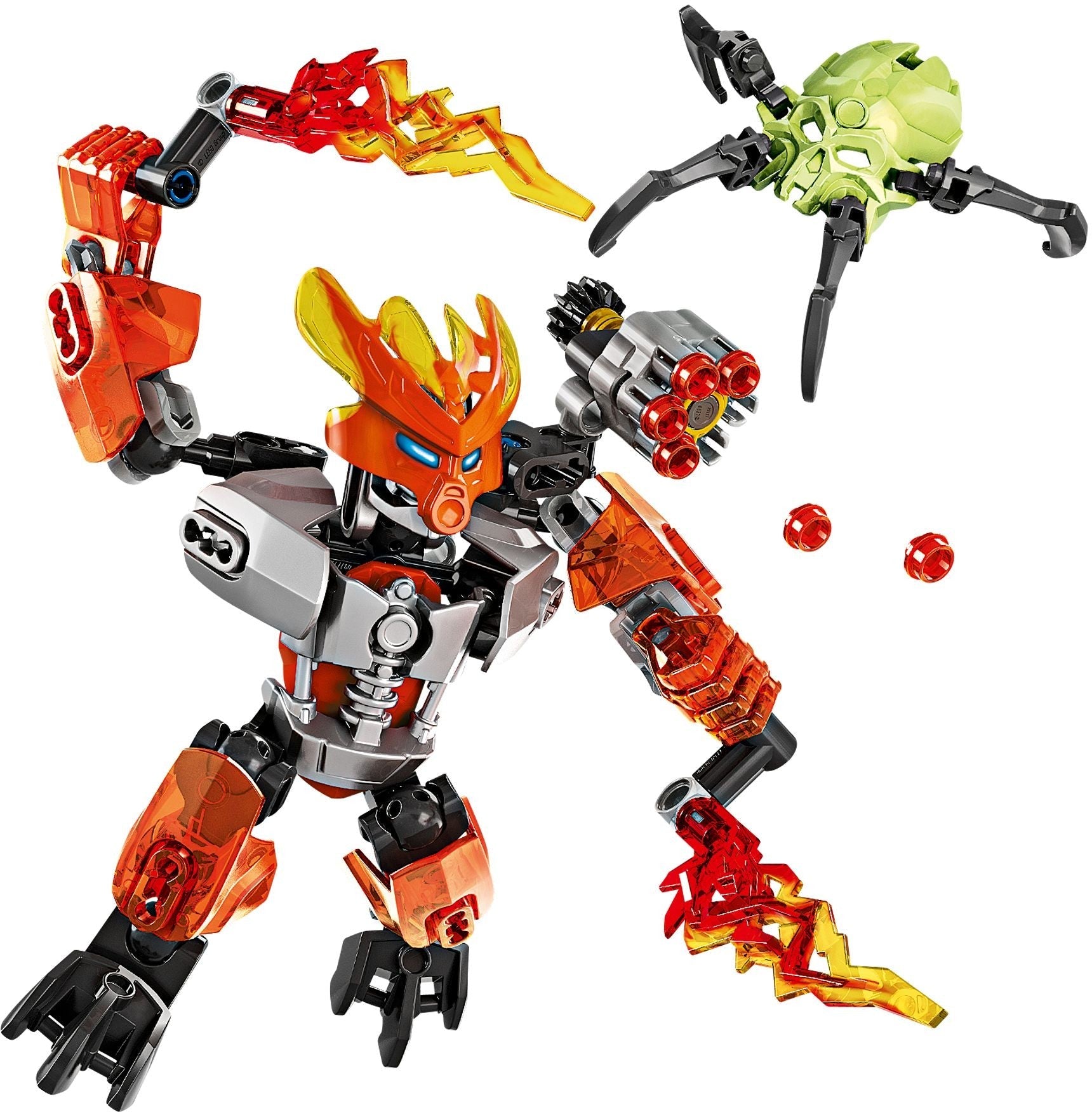 LEGO 70783 Protector of Fire vs. Skull Spider - SuperSaverAU - view 2
