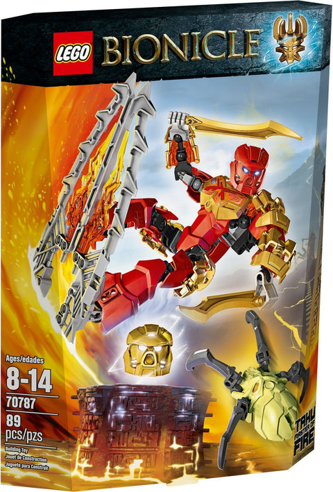 LEGO 70787 Tahu – Master of Fire BIONICLE Action Figure - SuperSaverAU - view 1