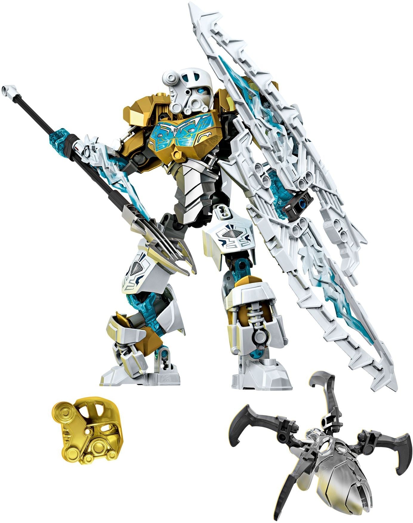 LEGO 70788 Kopaka - Master of Ice BIONICLE Set - SuperSaverAU - view 2