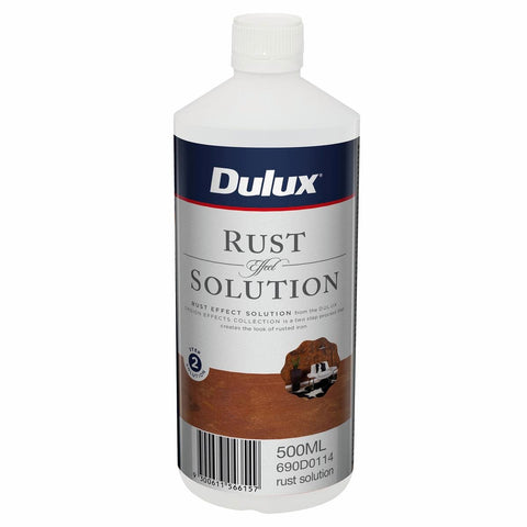 Dulux Design Rust Effect Solution 500ml Water Based Overnight Finish - SuperSaverAU - view 1