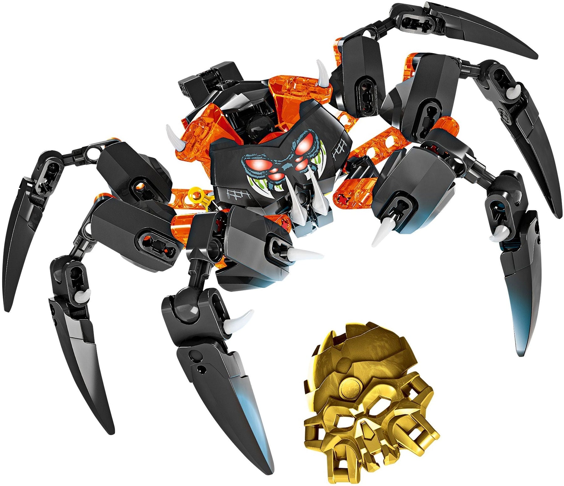 LEGO 70790 Lord of Skull Spiders - Bionicle Creature - SuperSaverAU - view 2