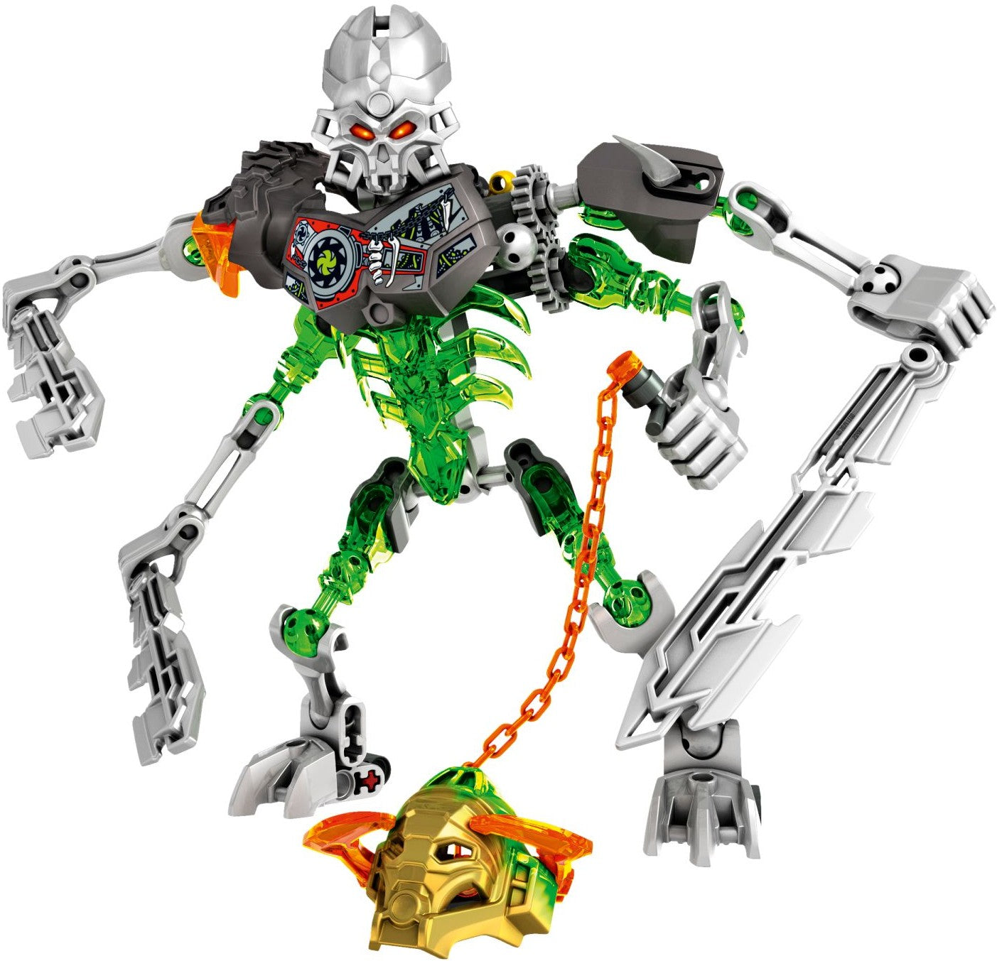 LEGO 70792 Skull Slicer BIONICLE Action Figure - SuperSaverAU - view 2
