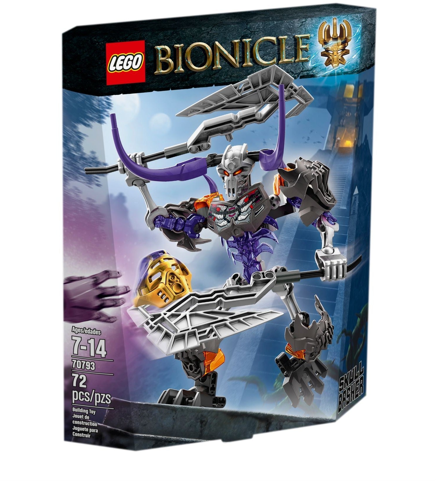 LEGO 70793 Skull Basher - BIONICLE Action Figure - SuperSaverAU - view 1
