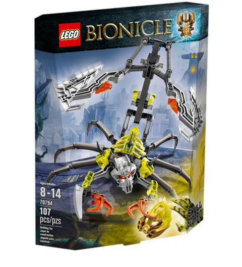 LEGO 70794 Skull Scorpio - BIONICLE Scorpion Figure - SuperSaverAU - view 1