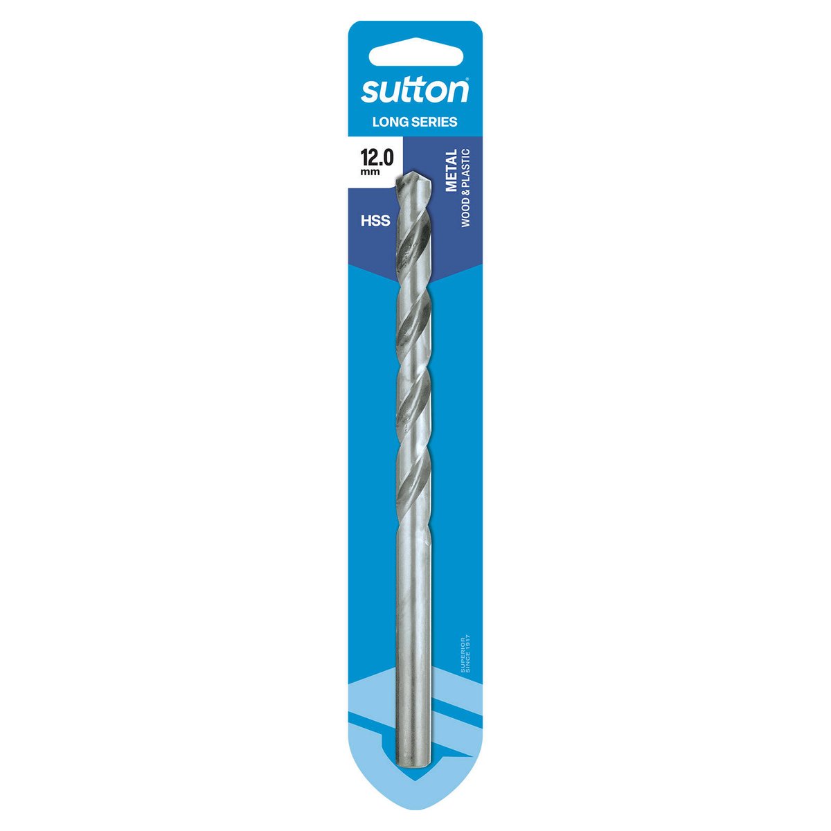 Sutton Tools 12mm M2 HSS Long Series Jobber Drill Bit