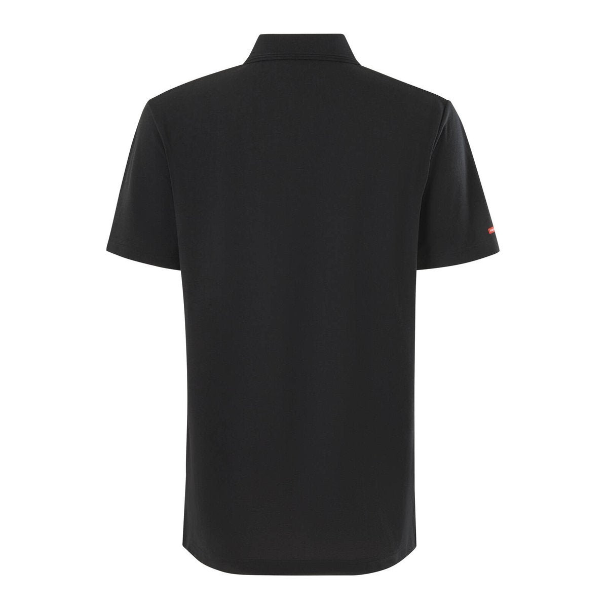 Hard Yakka Short Sleeve Polo, Black, 190gsm Polyester Cotton Pique, Chest Pocket, Size L