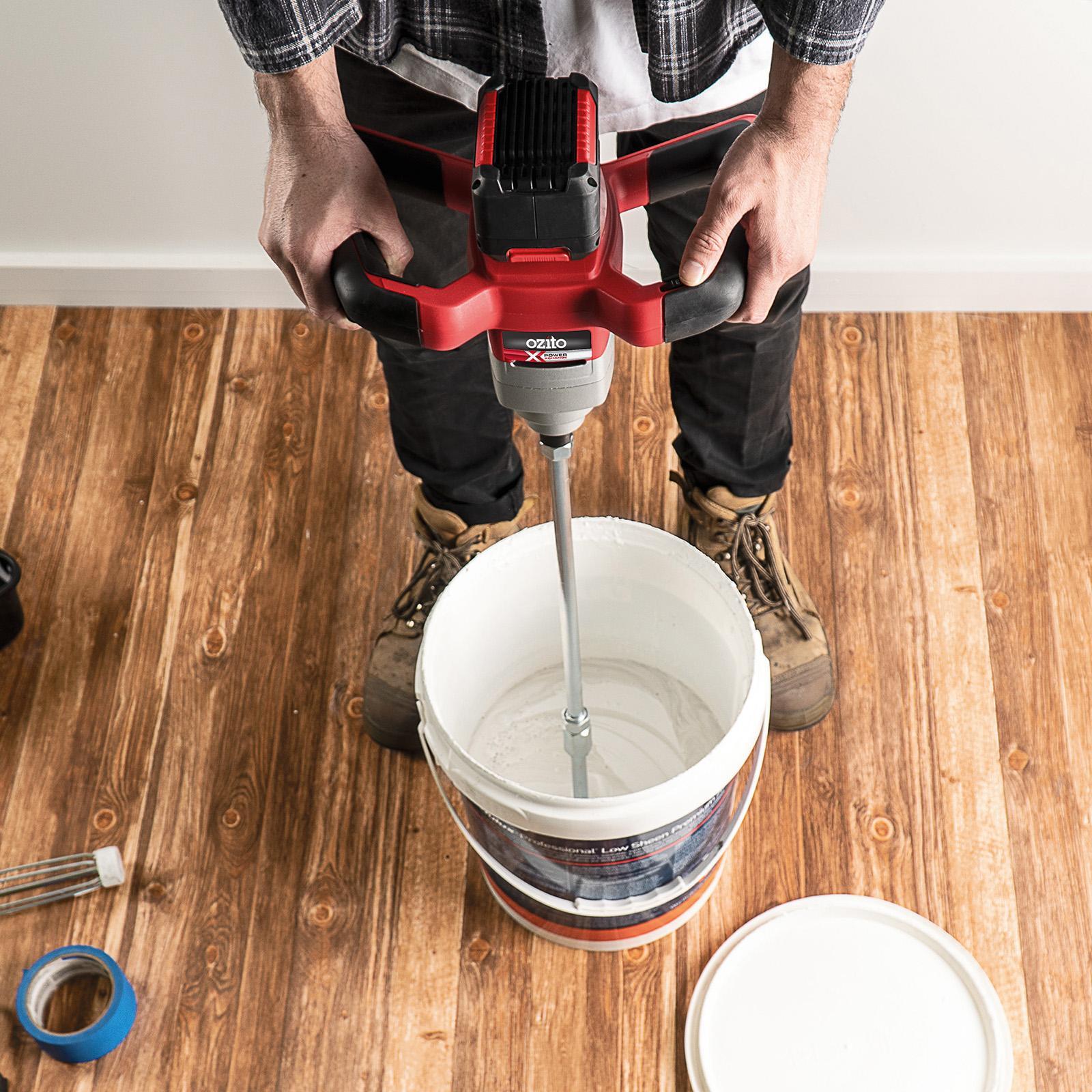 Ozito PXC 18V Cordless Multi Mixer Skin Only PXMMS-120