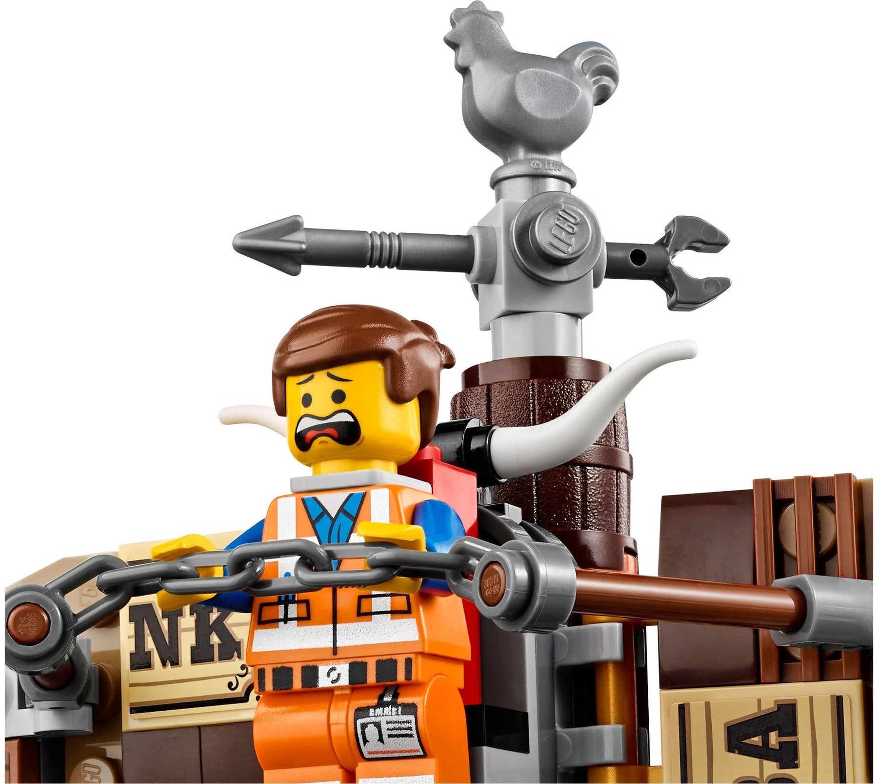 LEGO The LEGO Movie Escape Glider 70801- Auzzi Store