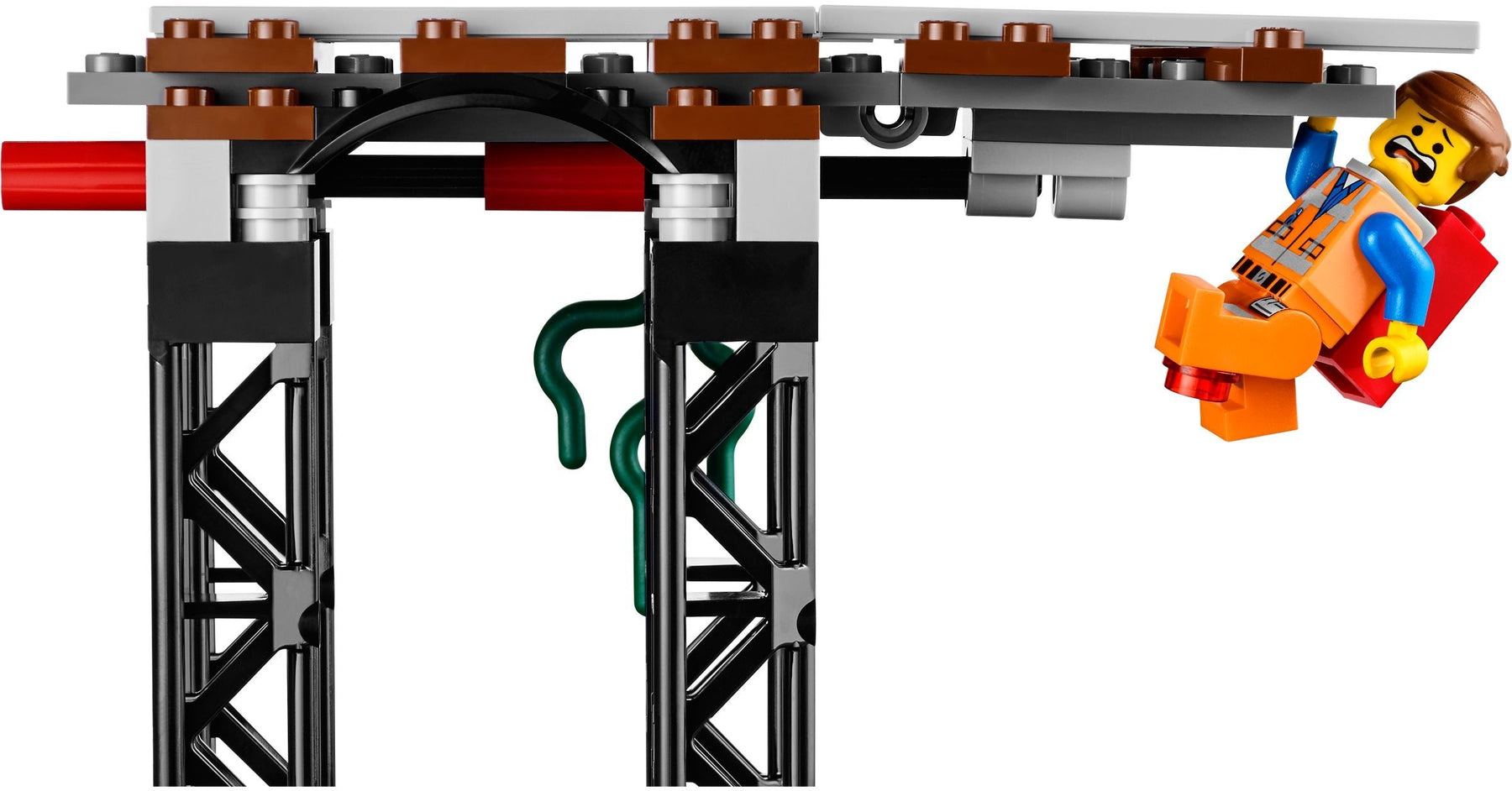 LEGO 70802 Bad Cop's Pursuit: Flying Police Car Chase - SuperSaverAU - view 2