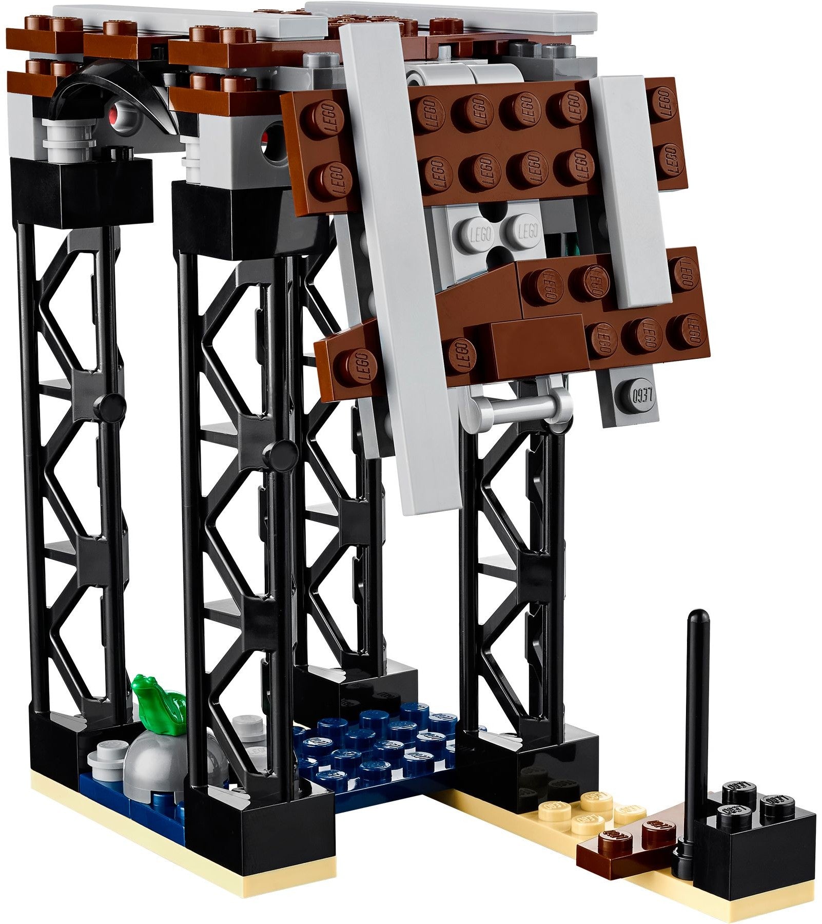 LEGO 70802 Bad Cop's Pursuit: Flying Police Car Chase - SuperSaverAU - view 3