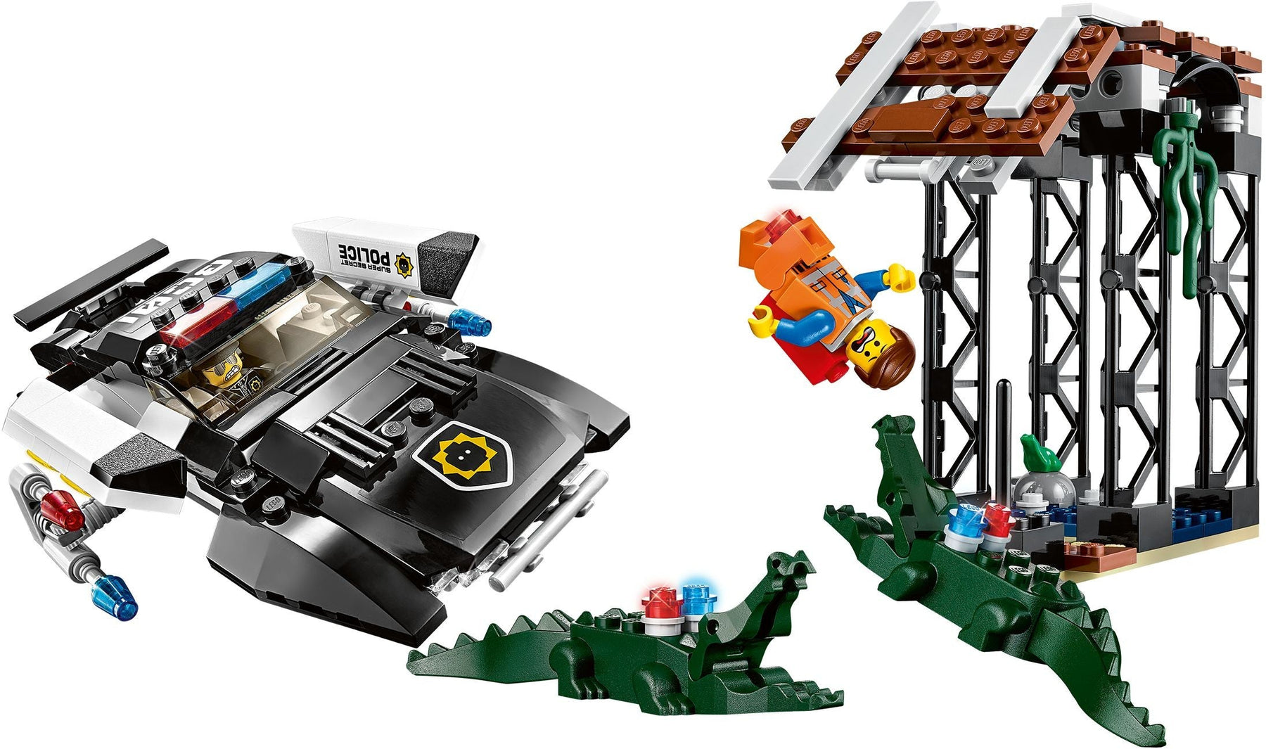 LEGO 70802 Bad Cop's Pursuit: Flying Police Car Chase - SuperSaverAU - view 7
