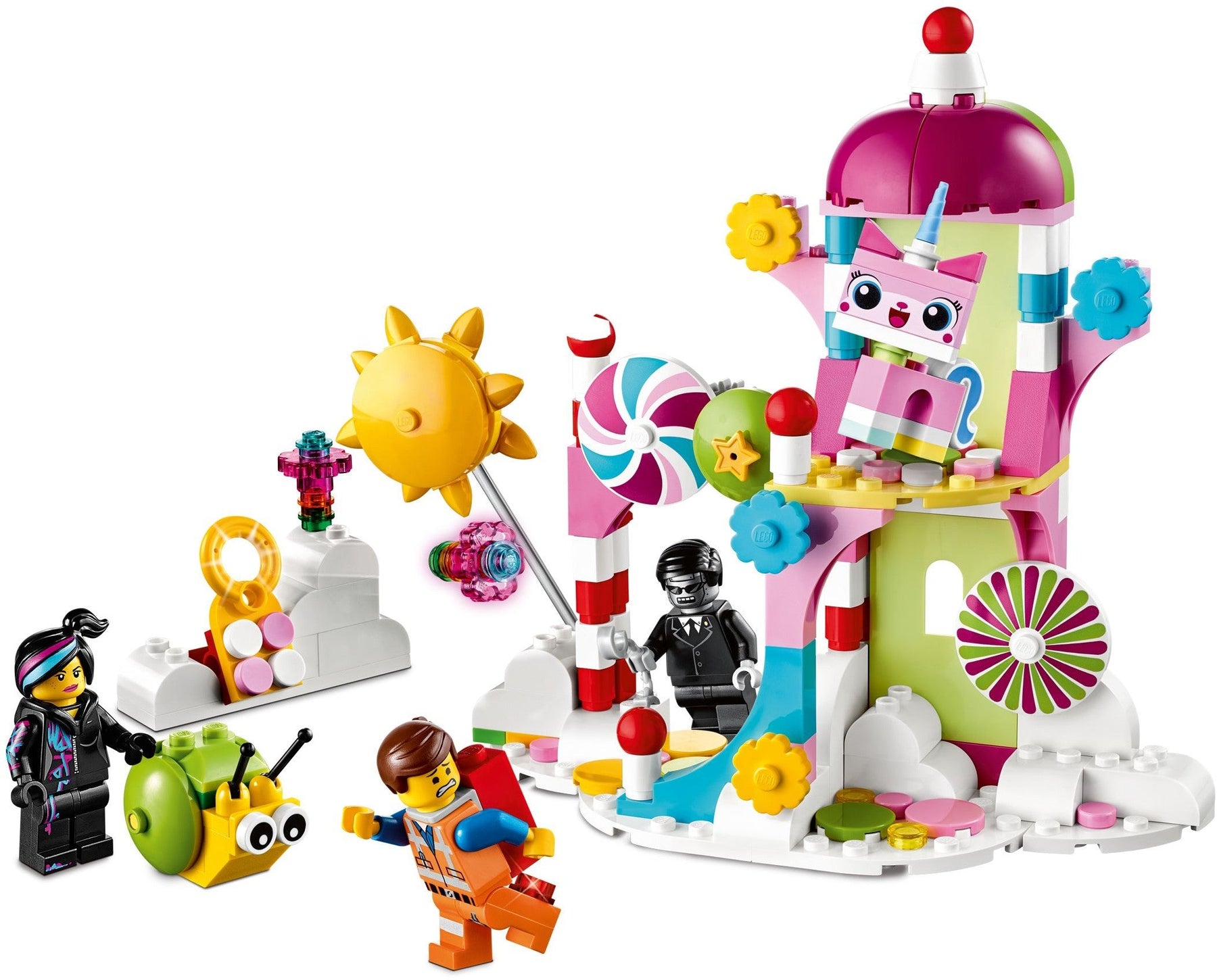 LEGO 70803 Cloud Cuckoo Palace - The LEGO Movie Set - SuperSaverAU - view 2