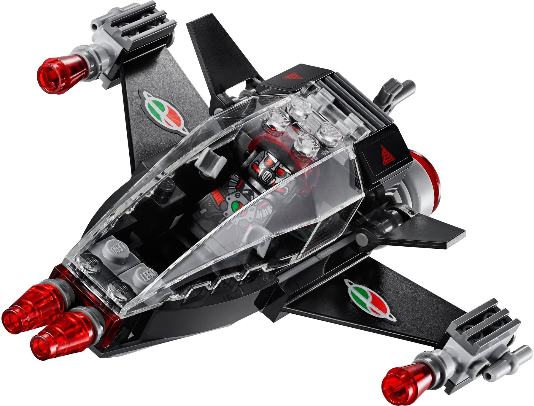 LEGO 70816 Benny's Spaceship, SPACESHIP! Building Set - SuperSaverAU - view 3