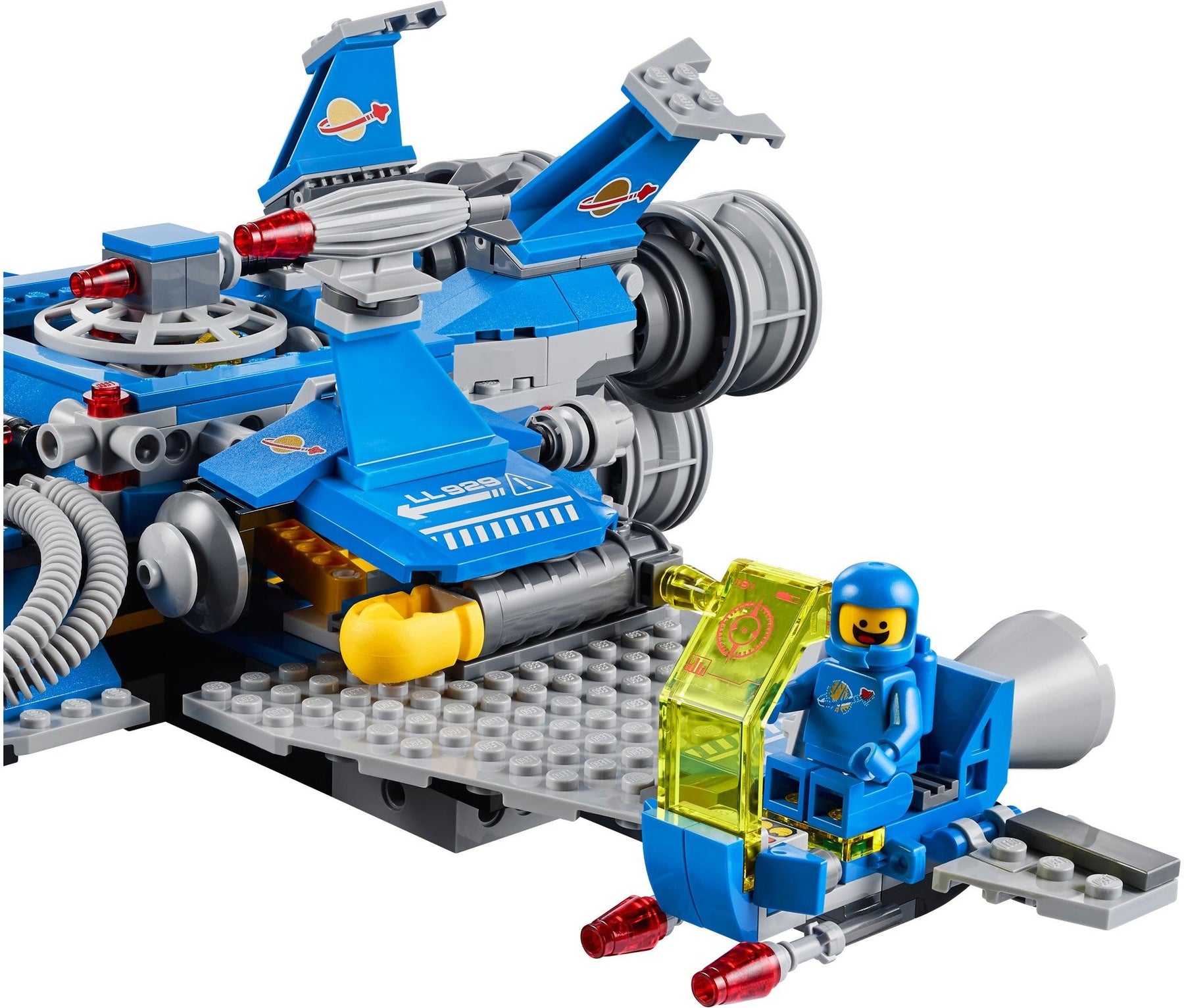 LEGO 70816 Benny's Spaceship, SPACESHIP! Building Set - SuperSaverAU - view 7