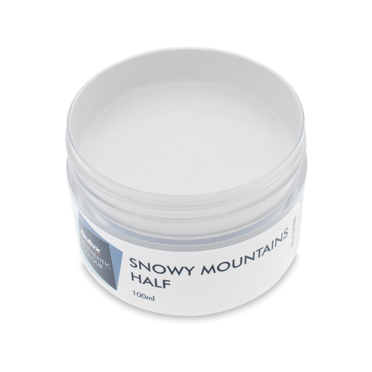 Dulux Snowy Mountains Half Sample Pot 100ml Water Based Low Sheen - SuperSaverAU - view 4