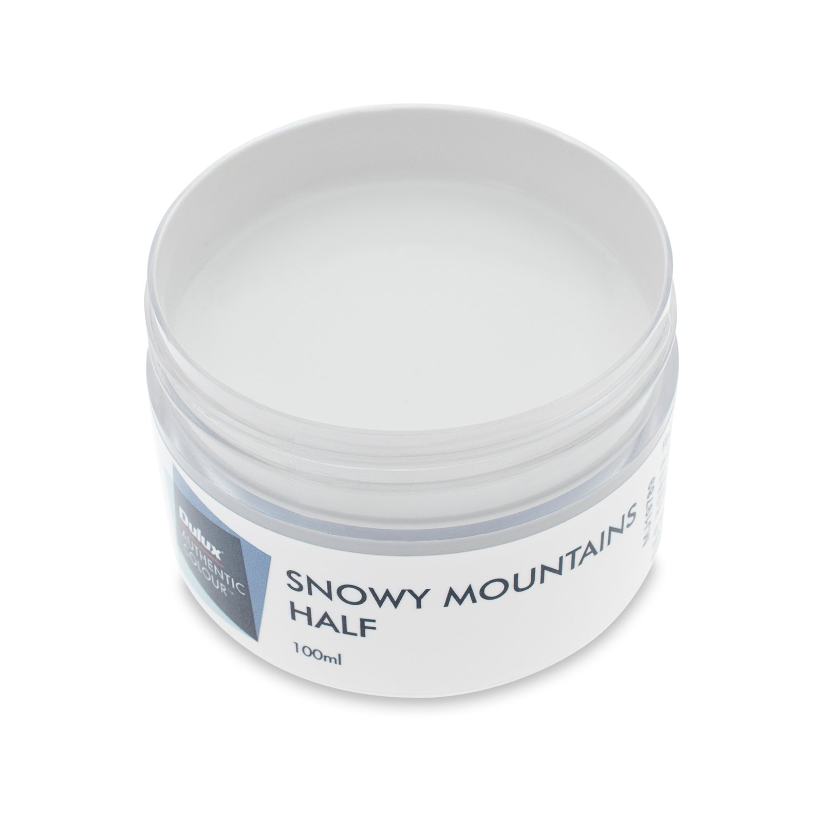 Dulux Snowy Mountains Half Sample Pot 100ml - Water Based Colour Tester