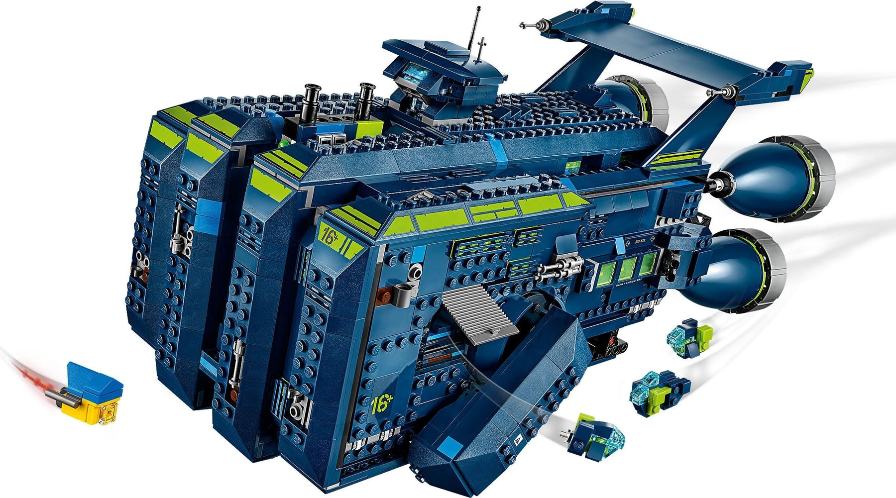 LEGO 70839 Rexcelsior! Spaceship Toy with Rex Dangervest - SuperSaverAU - view 3