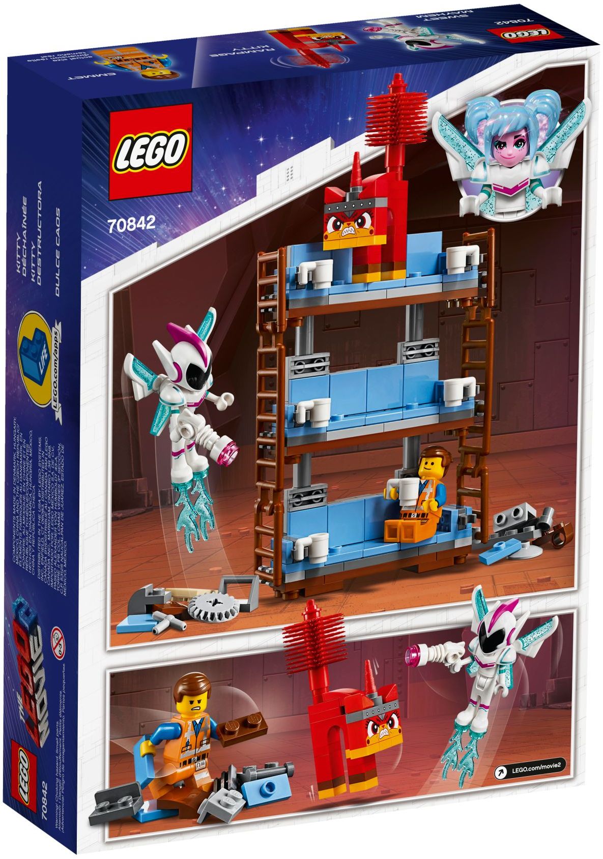 LEGO 70842 Emmet's Triple-Decker Couch Mech Building Toy - SuperSaverAU - view 4
