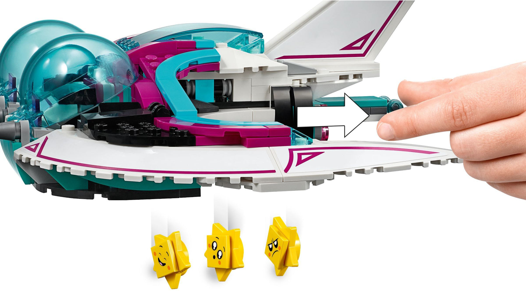 LEGO 70849 Wyld-Mayhem Star Fighter: Spaceship Toy - SuperSaverAU - view 3