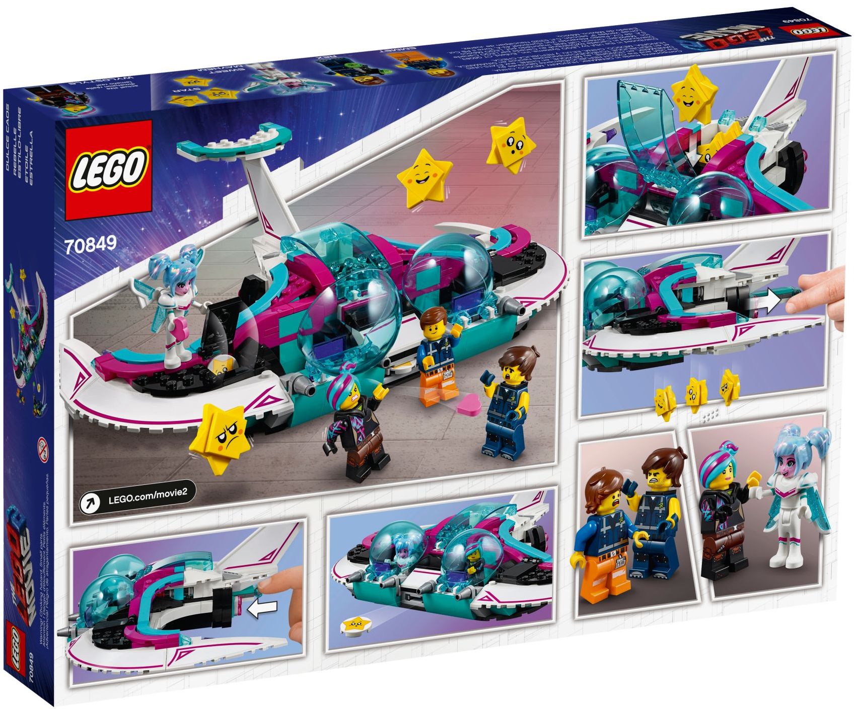 LEGO 70849 Wyld-Mayhem Star Fighter: Spaceship Toy - SuperSaverAU - view 4