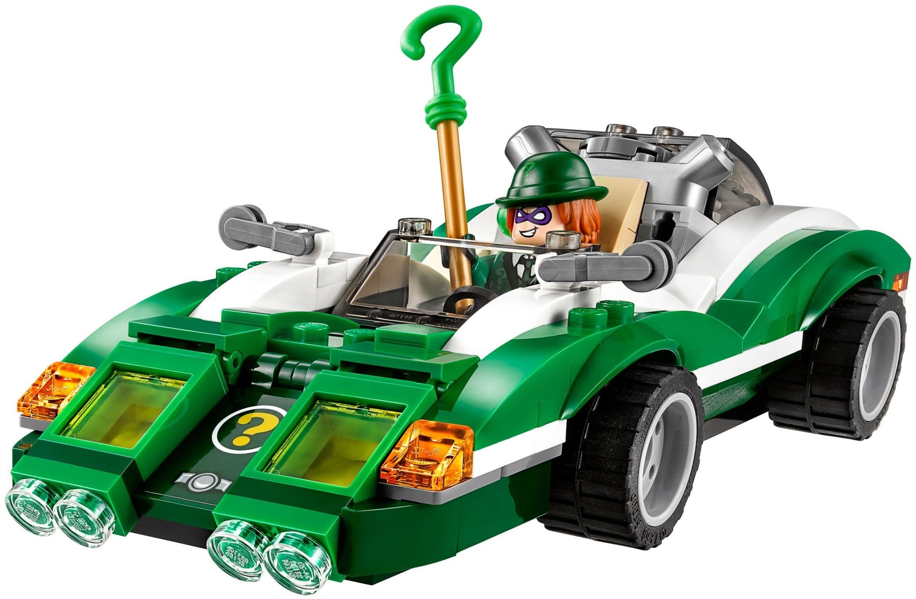 LEGO DC Comics Super Heroes Batman Movie The Riddler Riddle Racer 70904- Auzzi Store