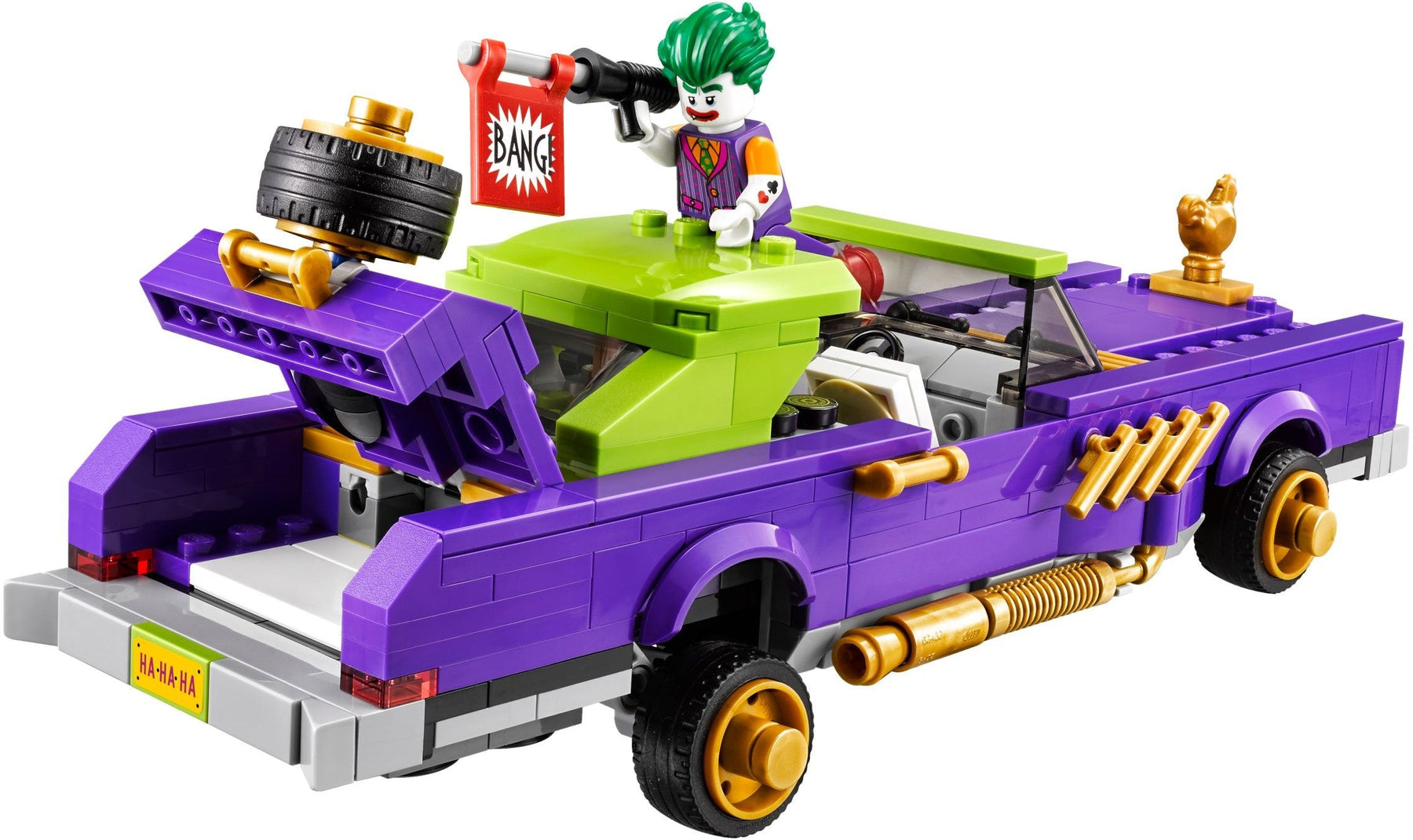 LEGO 70906 The Joker Notorious Lowrider & Batgirl - SuperSaverAU - view 3