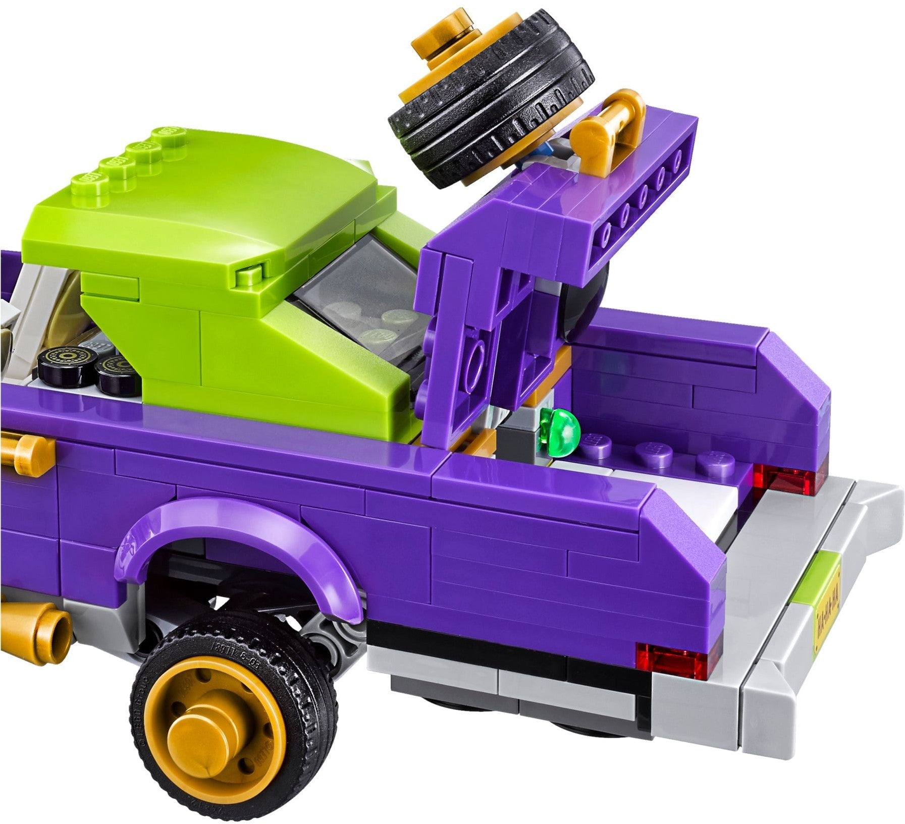 LEGO 70906 The Joker Notorious Lowrider & Batgirl - SuperSaverAU - view 5