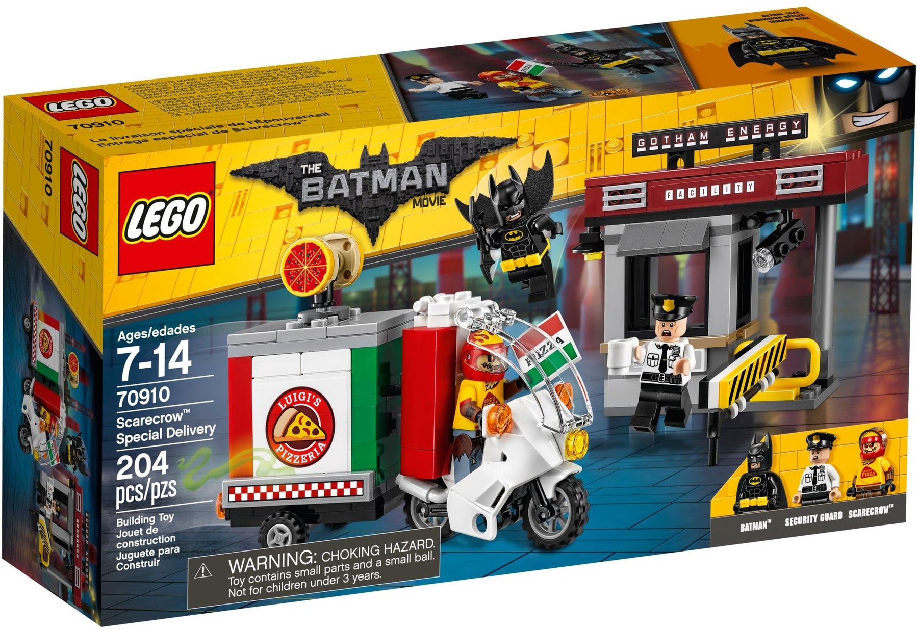 LEGO 70910 Scarecrow™ Special Delivery- Auzzi Store