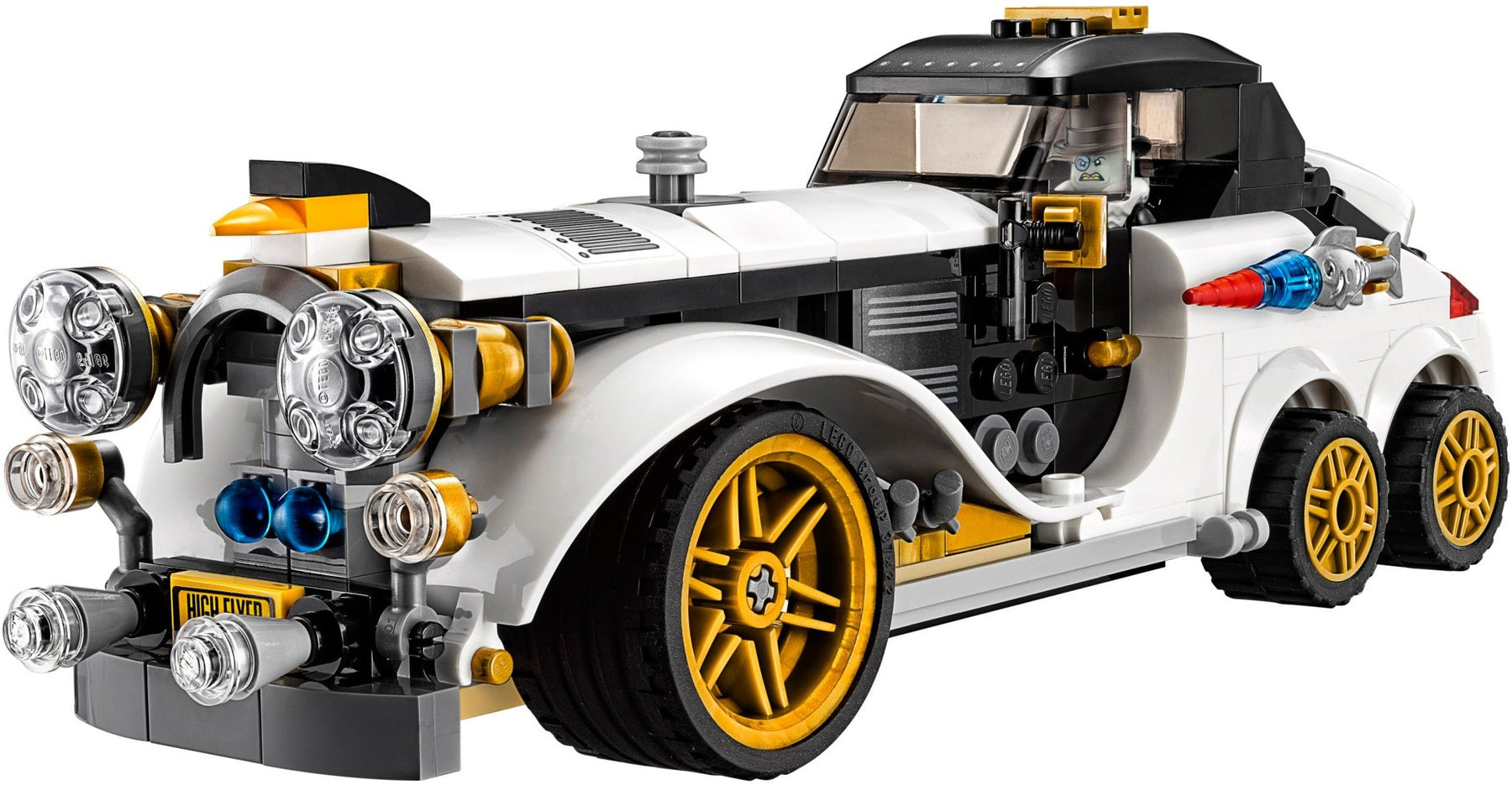LEGO 70911 The Penguin Arctic Roller - Batman Movie - SuperSaverAU - view 4