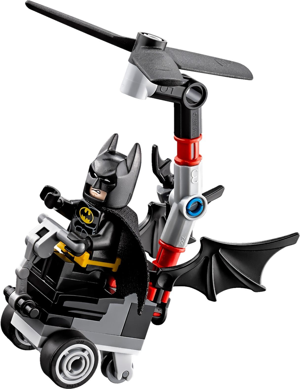 LEGO 70914 Bane Toxic Truck Attack Batman Movie Set - SuperSaverAU - view 7