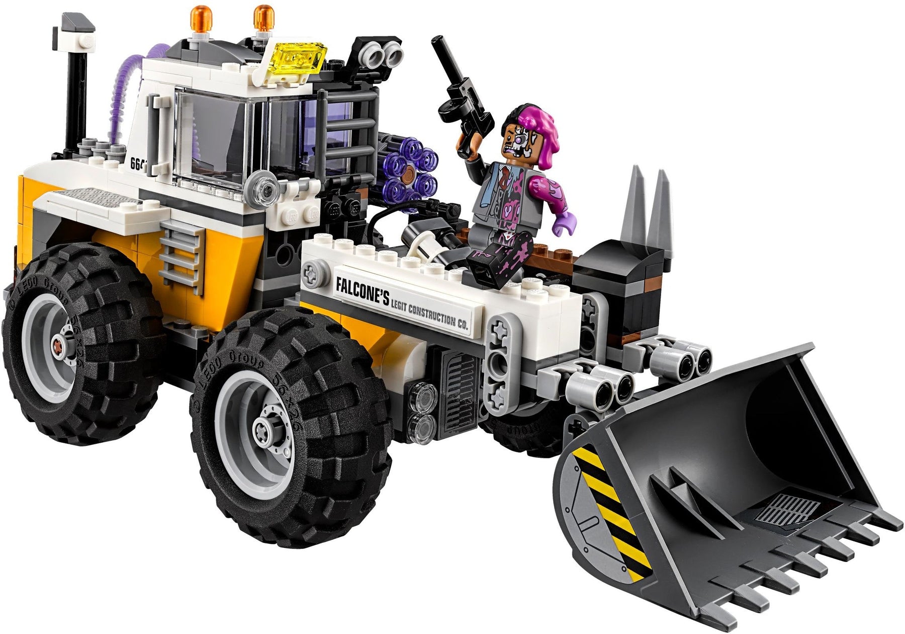 LEGO 70915 Two-Face Double Demolition Batcycle Battle - SuperSaverAU - view 4