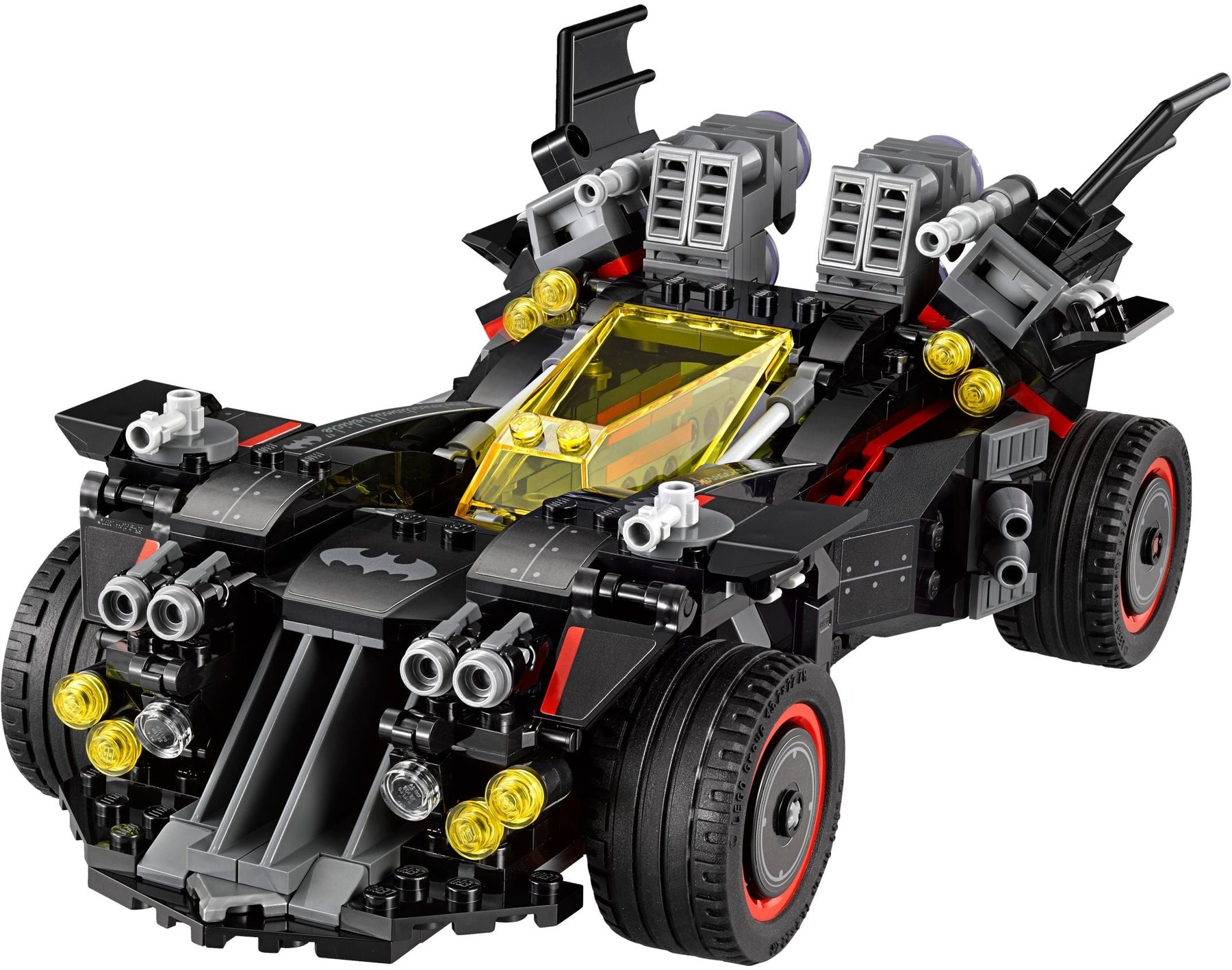 LEGO 70917 Ultimate Batmobile: 4-in-1 Bat-Vehicles - SuperSaverAU - view 3