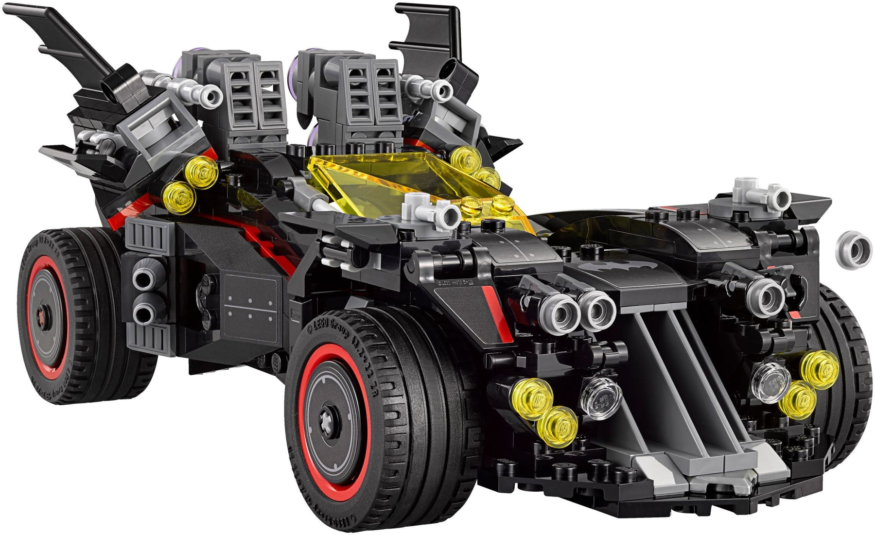 LEGO 70917 Ultimate Batmobile: 4-in-1 Bat-Vehicles - SuperSaverAU - view 5