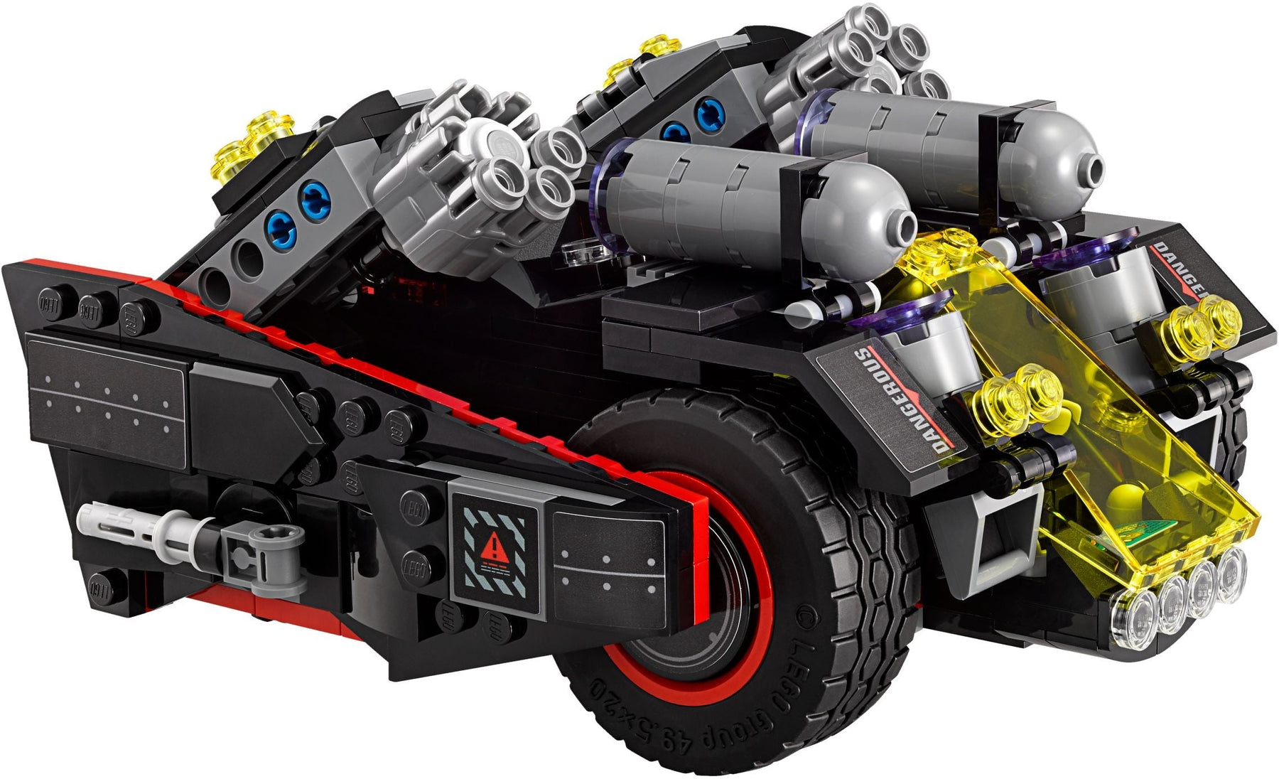 LEGO 70917 Ultimate Batmobile: 4-in-1 Bat-Vehicles - SuperSaverAU - view 6