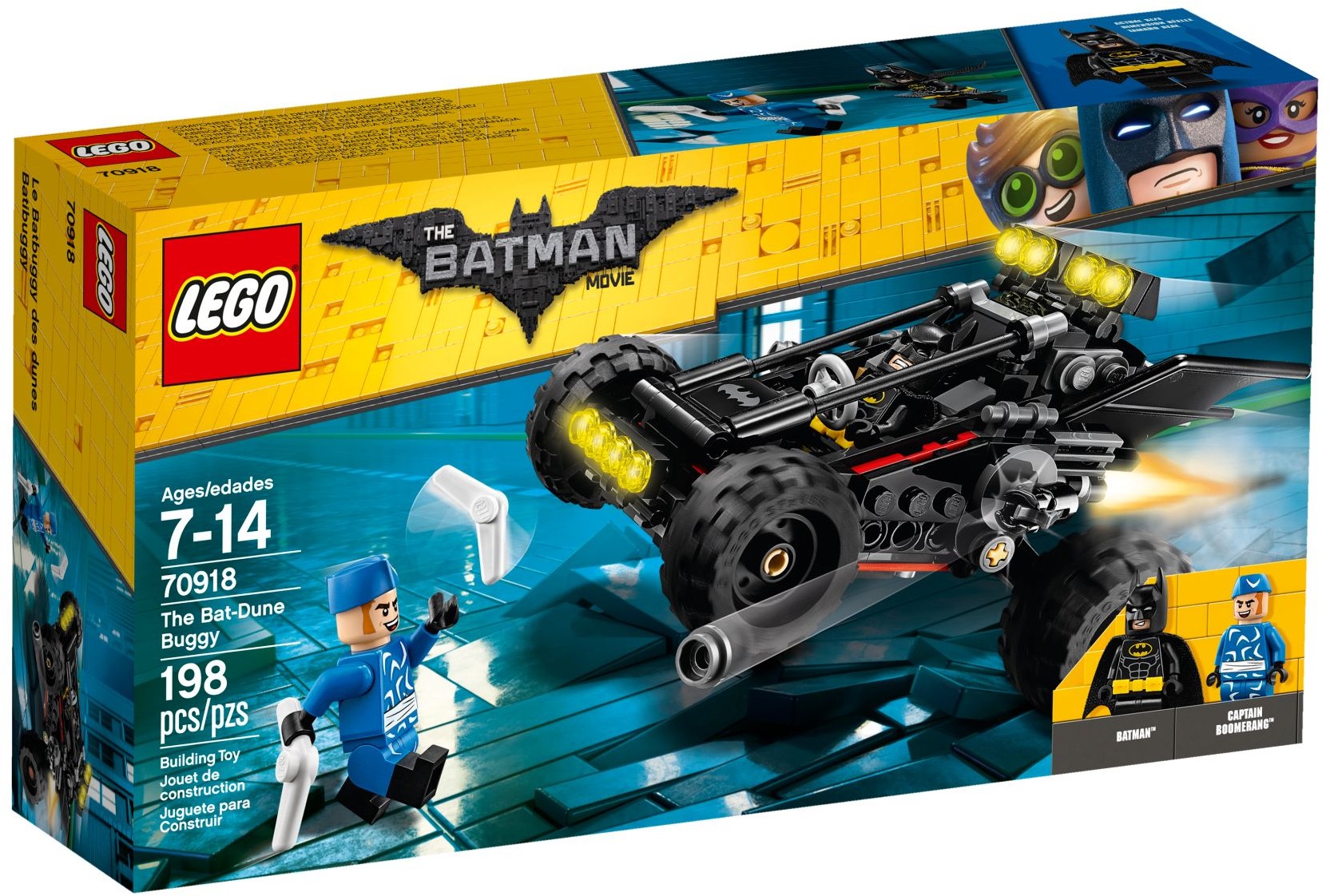 LEGO 70918 Bat-Dune Buggy: Catch Captain Boomerang! - SuperSaverAU - view 1